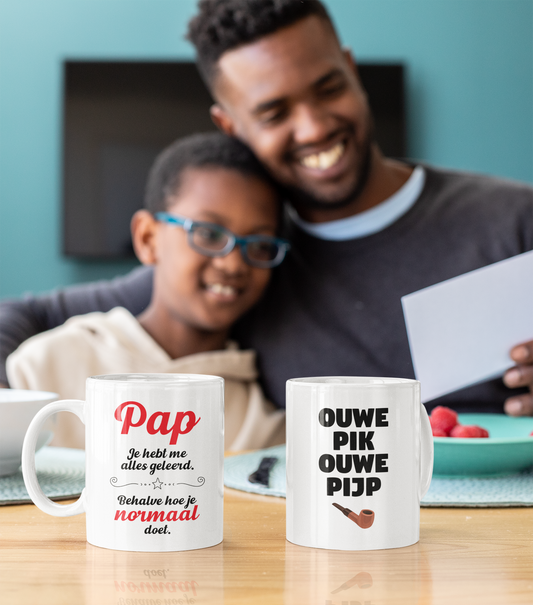 Ouwe pik ouwe pijp (mok)